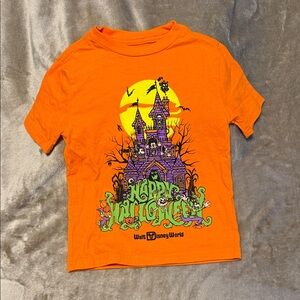 Disney park Halloween shirt XS4